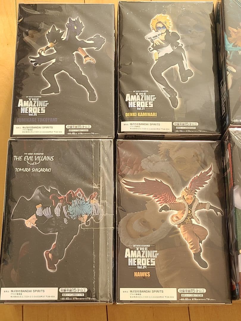 僕のヒーローアカデミア　フィギュア　まとめ売り　ヒロアカ 9点セット