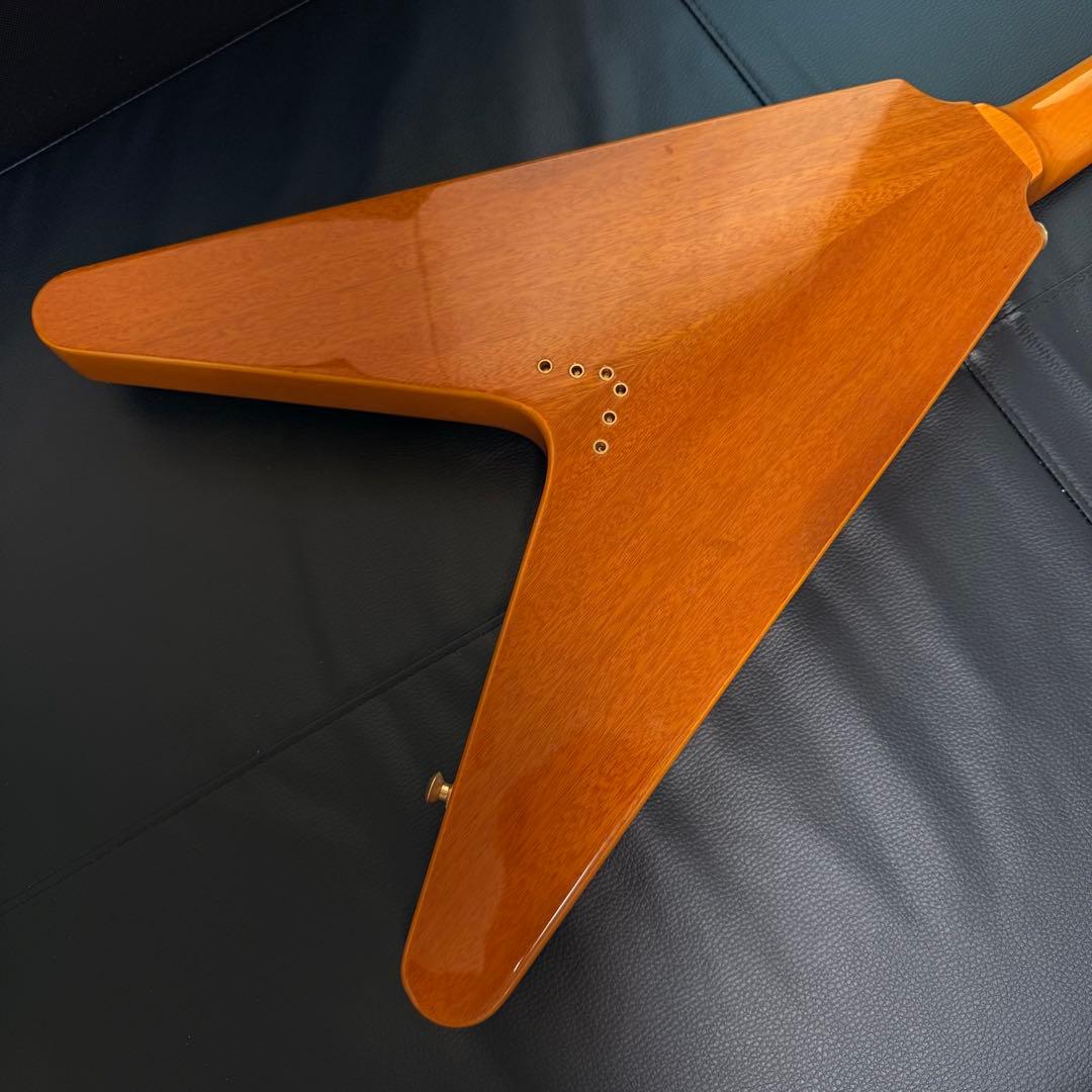 ギター Epiphone 1958 Korina Flying V