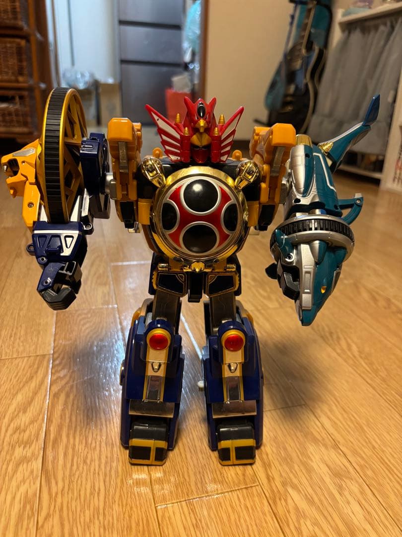 忍風戦隊ハリケンジャーDX旋風神