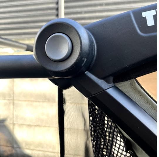 Thule Chariot Lite2チャイルドトレーラー　2人乗り　ベビーカー