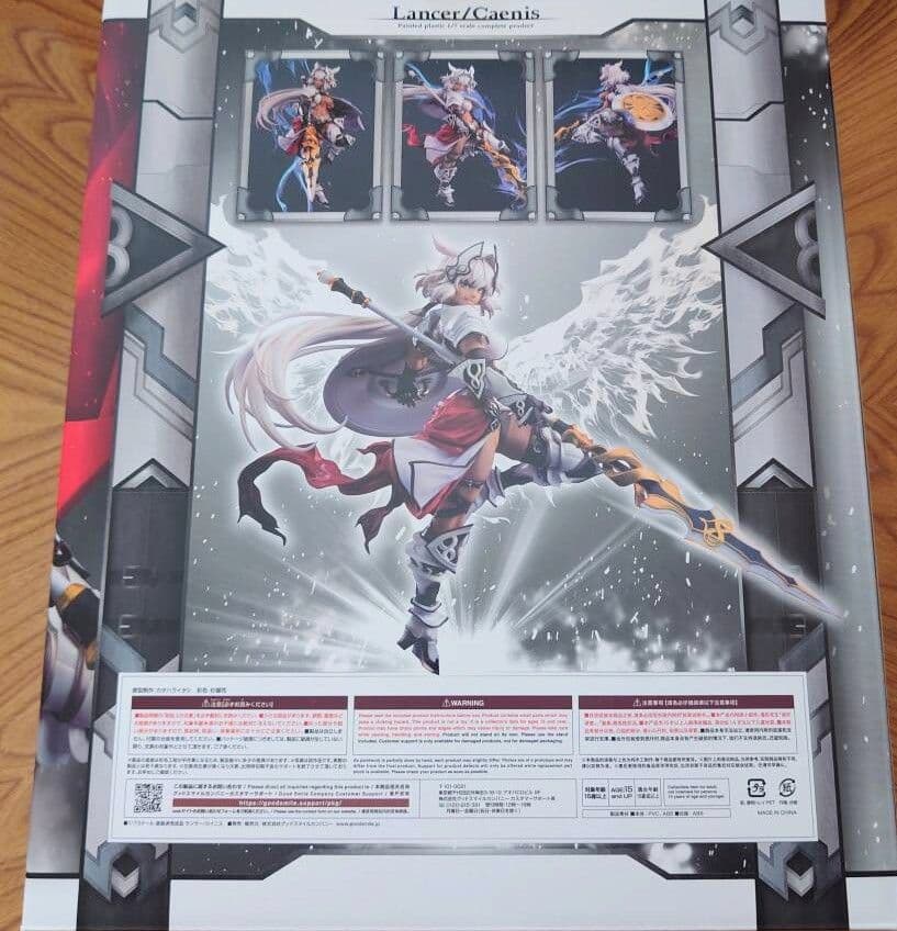 新品未開封　Fate/Grand Order ランサー/カイニス フィギュア