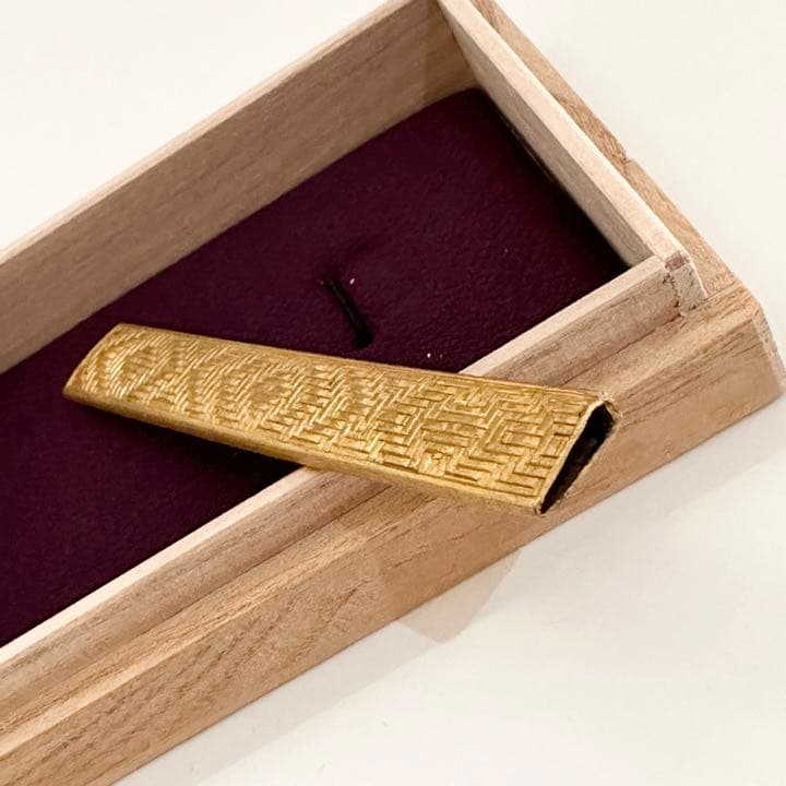 【専用です】小柄袋　アジロ紋様