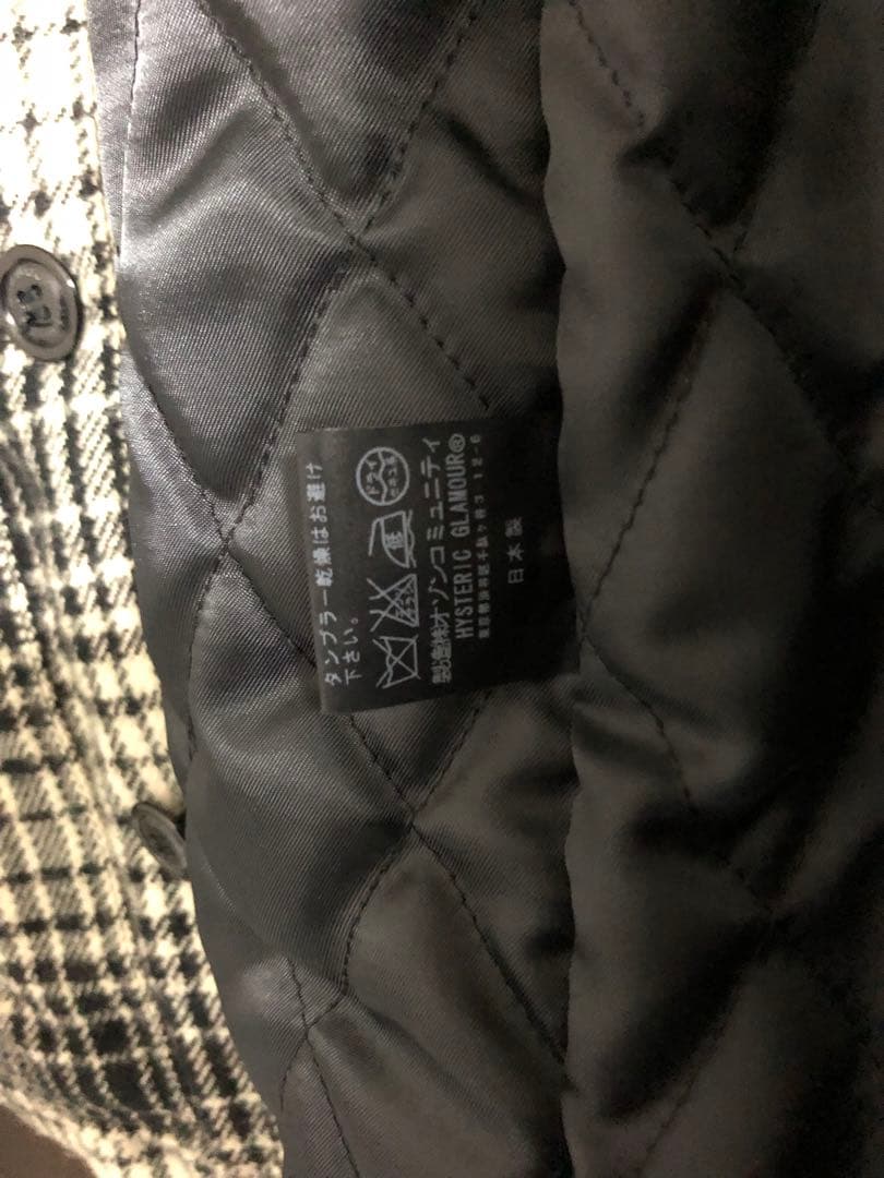 HYSTERIC GLAMOUR チェック柄ジャケット　 サイズ/ M