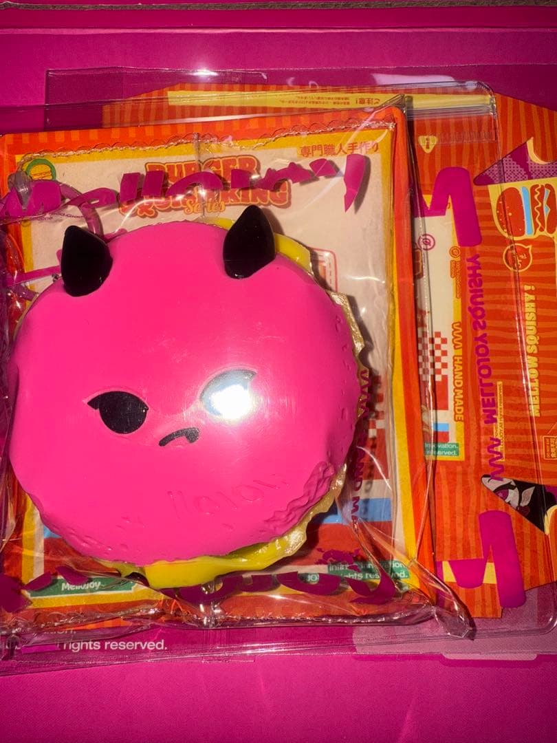 mellojoy メロジョイ ハンバーガー ドラフルパインバーガー