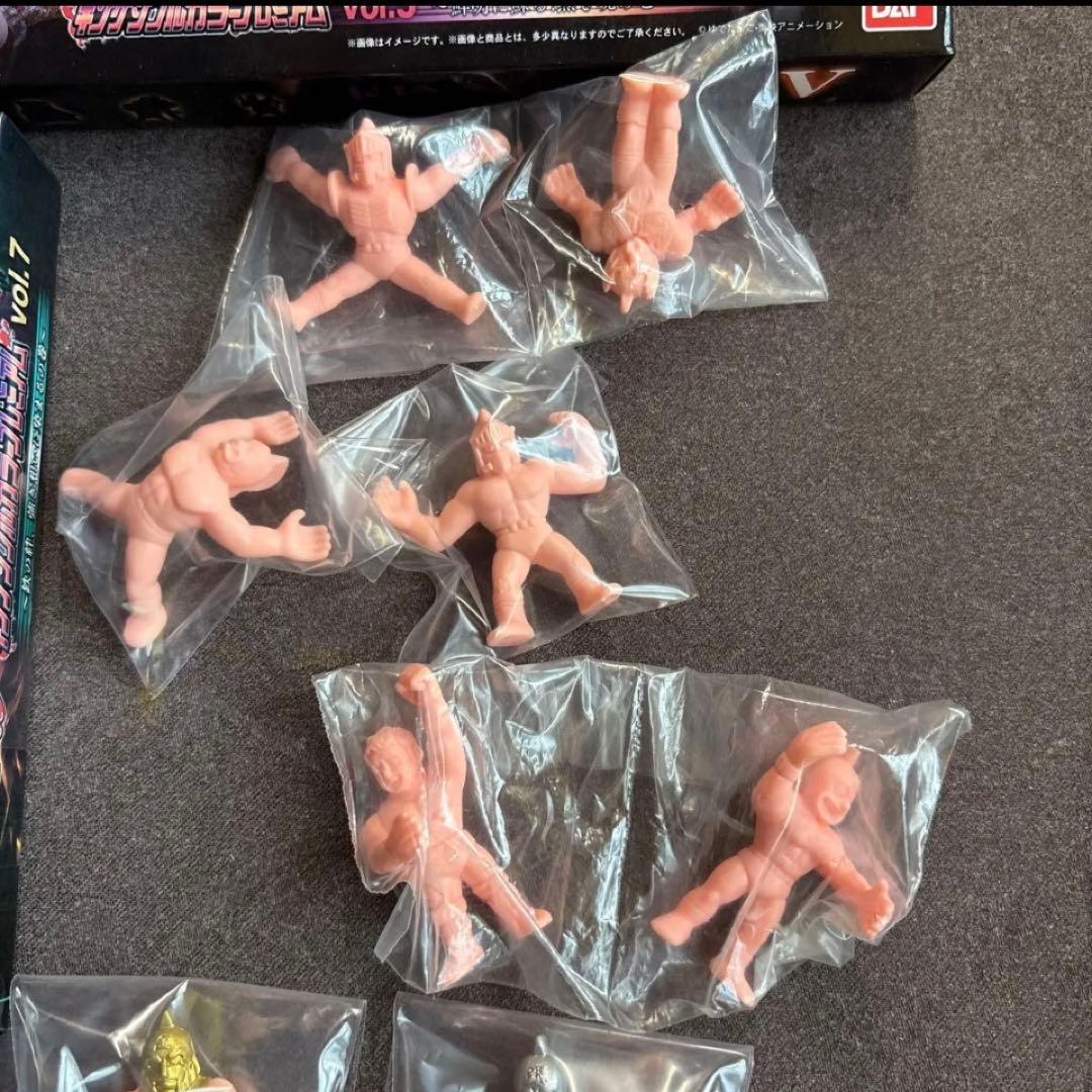 キン肉マン キンケシ プレミアム カラーリング フルカラー コンプ全101超人！