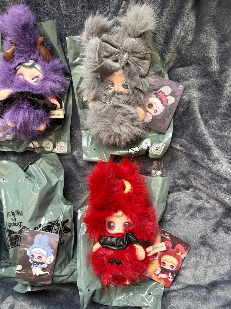 YUNA夜幕之下Beneath The Nightfall シリーズ 6点セット