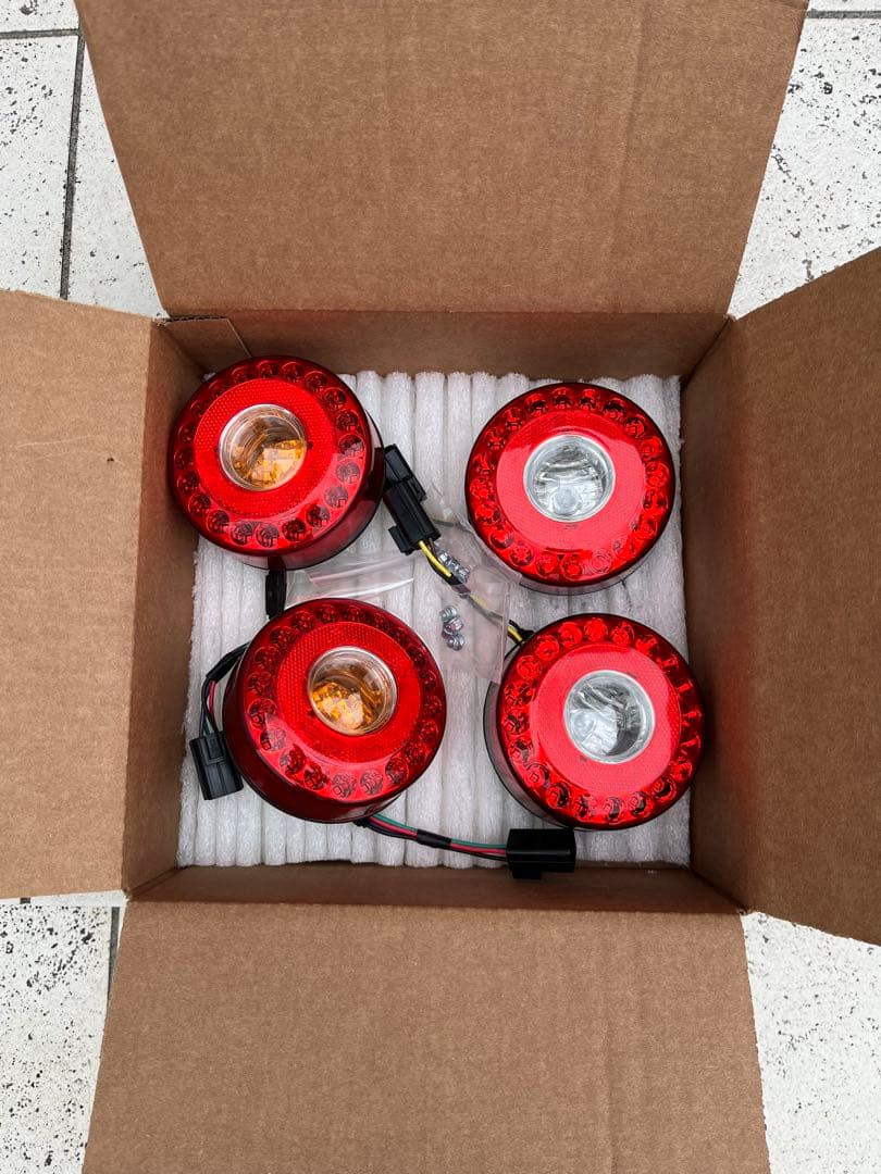 ロータス エリーゼ 純正テールライト4個セット