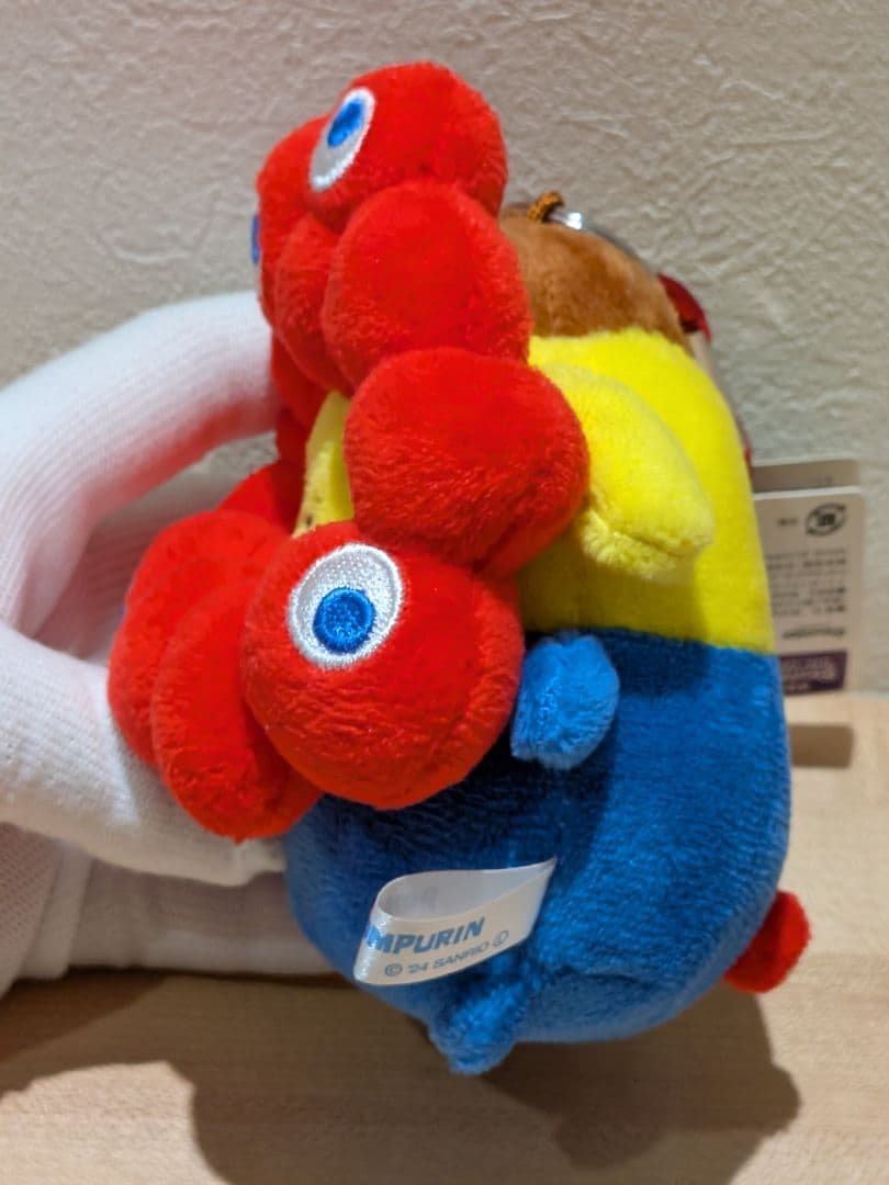 翔*】様 サンリオ ププリン ぬいぐるみキーホルダー