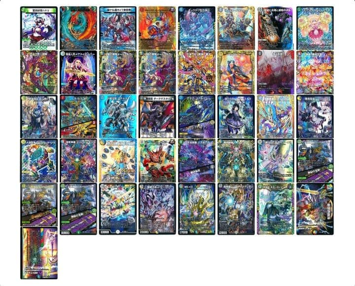 デュエマ まとめ売り 初期旧枠混合 2000以上