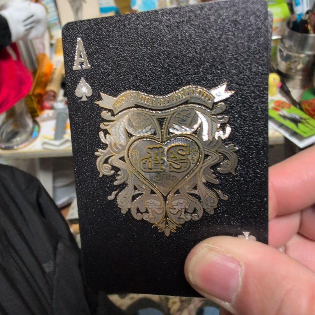 100ドル札風 24Kゴールドカード