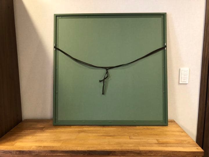 ★ジムトンプソンスカーフ額装★タイシルク