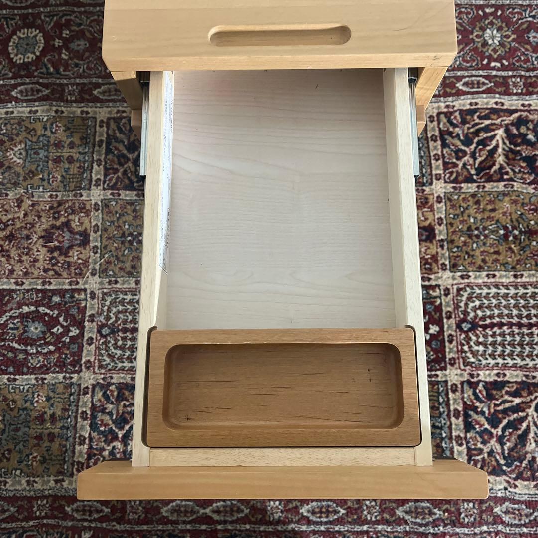 KOIZUMI コイズミ◾️Lifaldo スリムワゴン袖机 キャビネット デスク