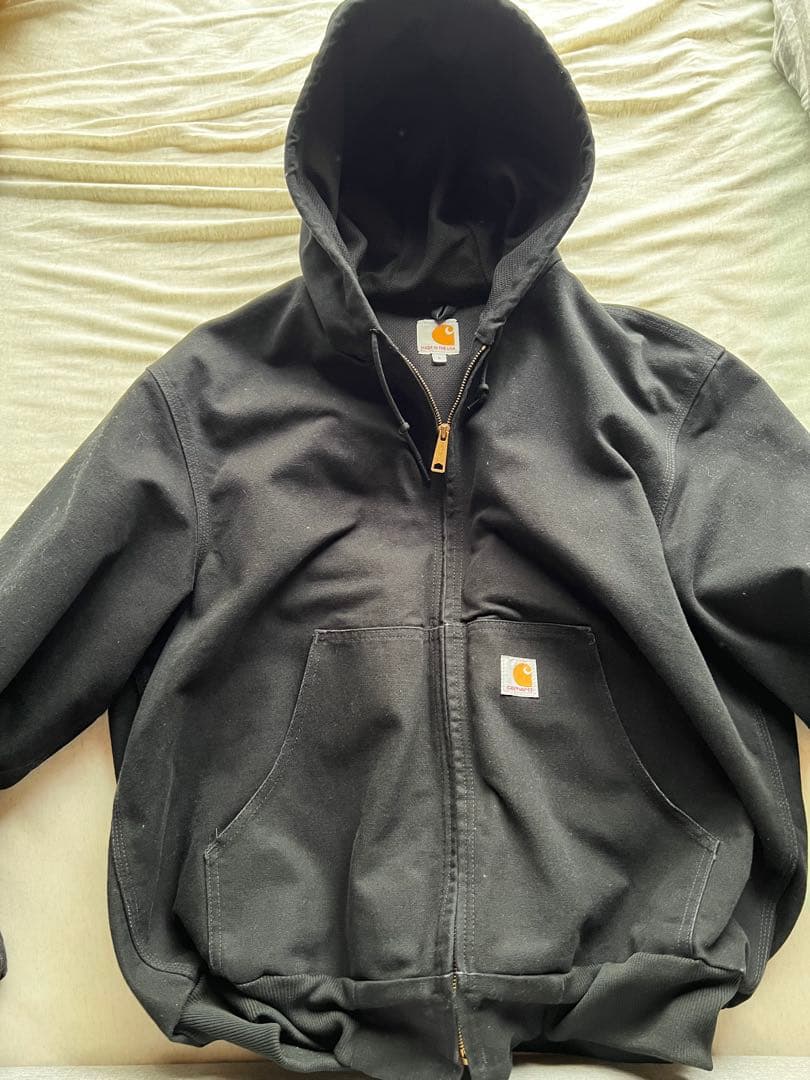 Carhartt J131 アクティブジャケット Lサイズ 少フェード USA製