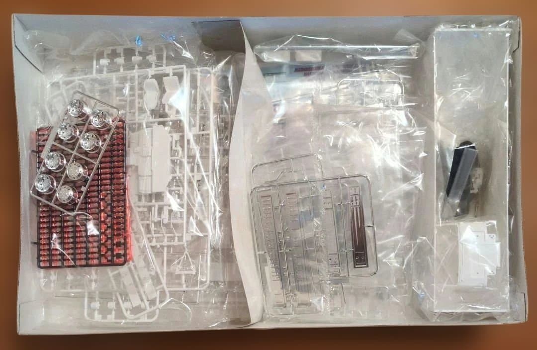 アオシマ 1/32 大型デコトラ 颯大丸