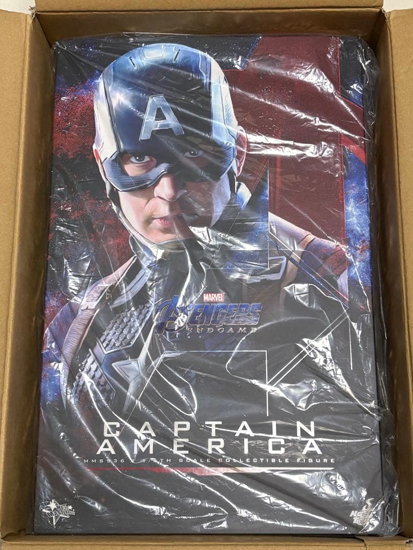 ホットトイズ キャプテンアメリカ エンドゲーム アベンジャーズ フィギュア