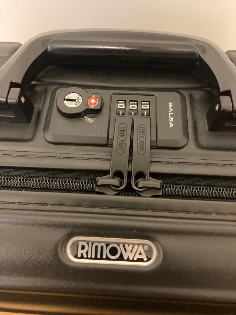 RIMOWAリモワ サルサ機内持込み23Lマットブラック2輪TSAロック