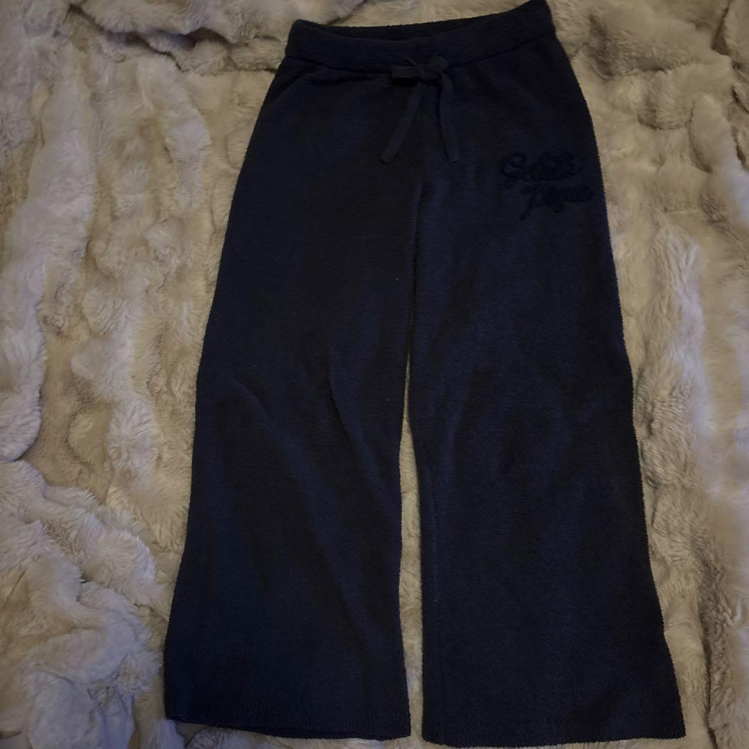 ジェラートピケ　シーズー ジャガードプルオーバー & ベビモコロングパンツセット