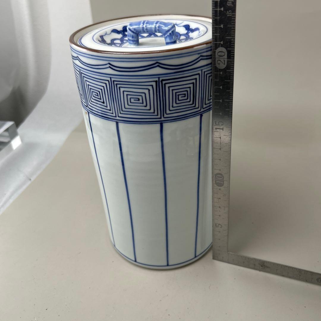 祥堂 青白磁 水差し 木箱付き