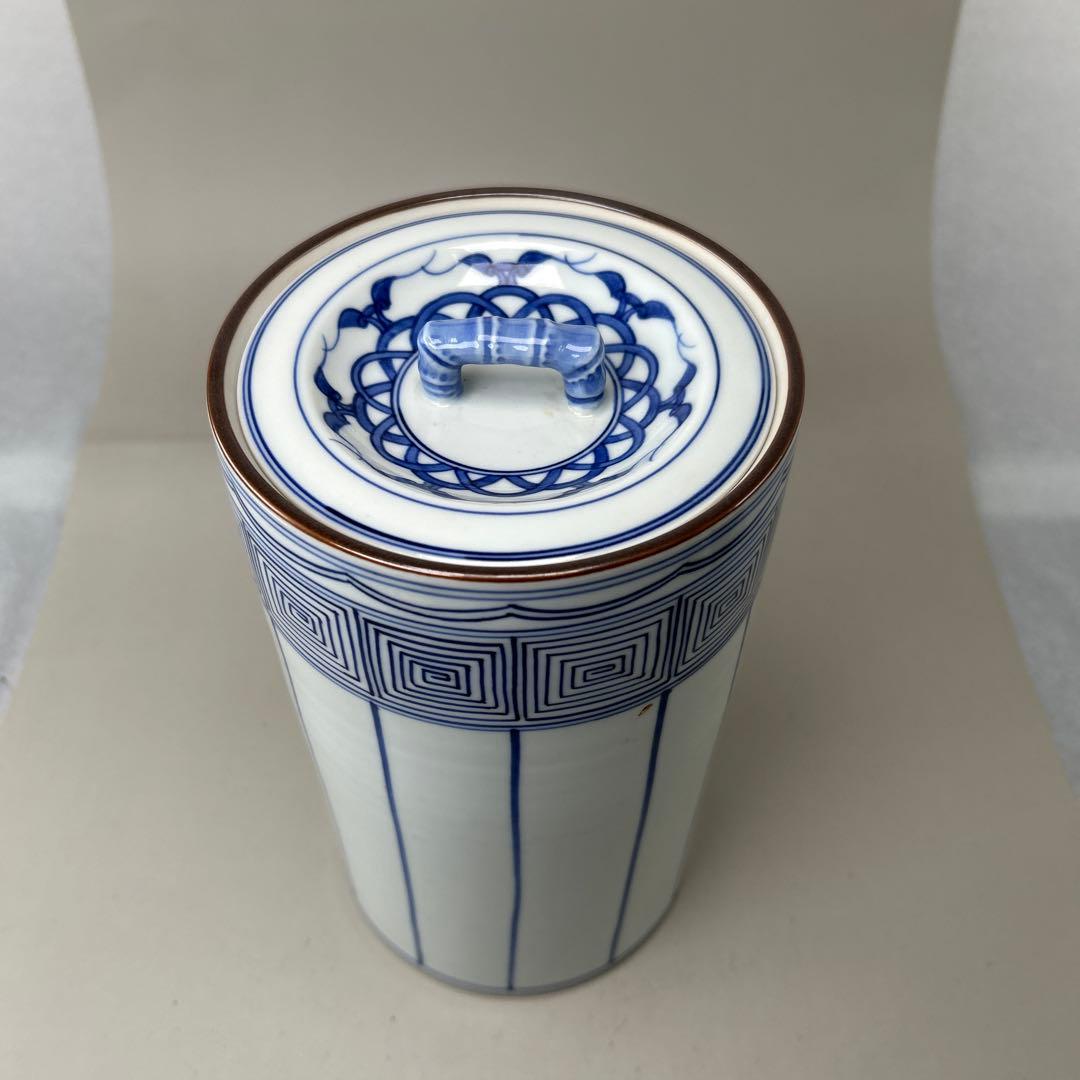 祥堂 青白磁 水差し 木箱付き