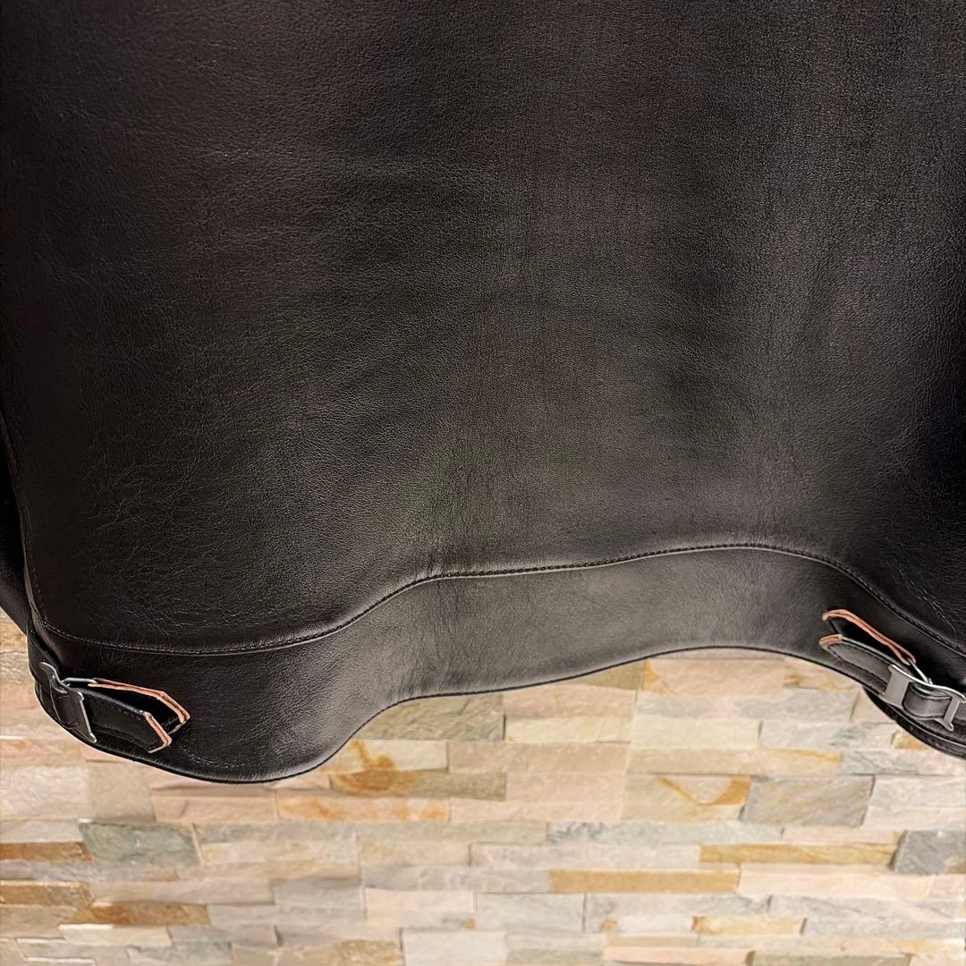 Addict Clothes シープ　シングルライダースジャケット 48