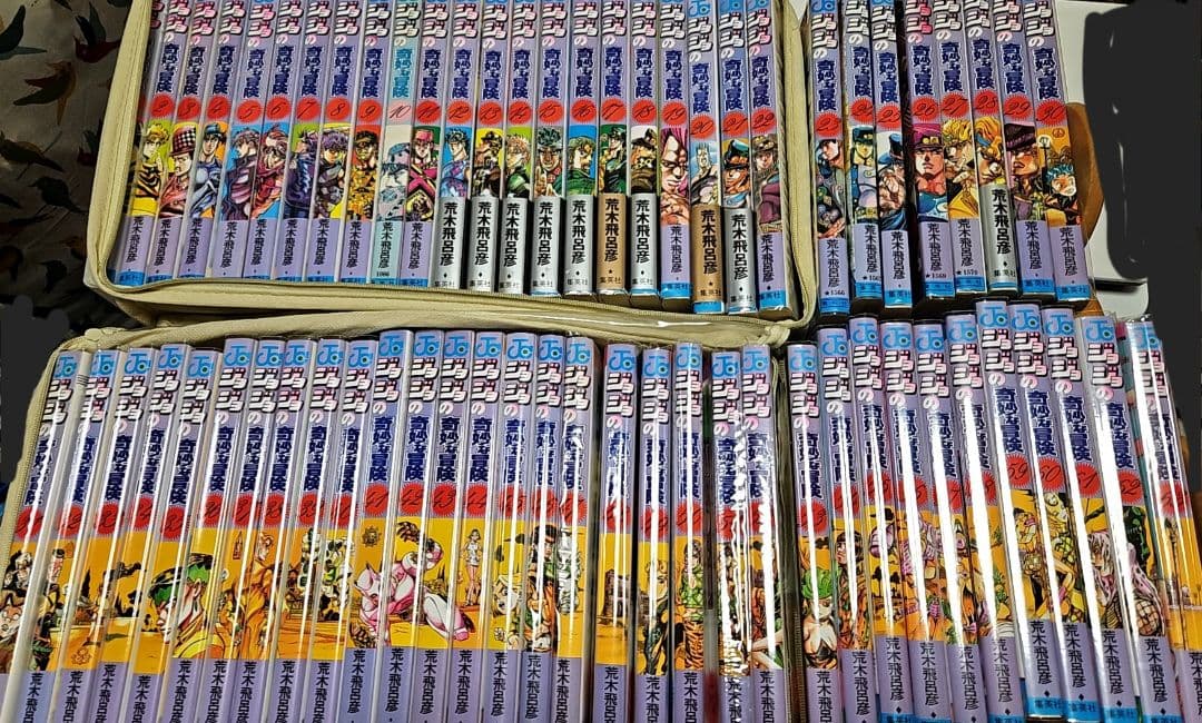ジョジョの奇妙な冒険1部〜6部全63巻セット