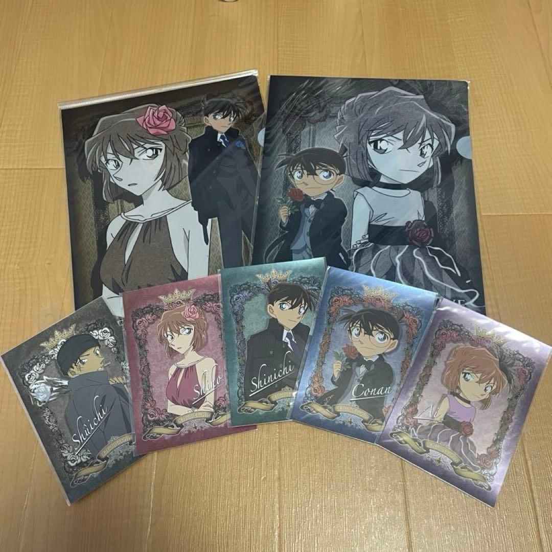 ★値下げ★名探偵コナン　クリアファイル&メタルポストカード