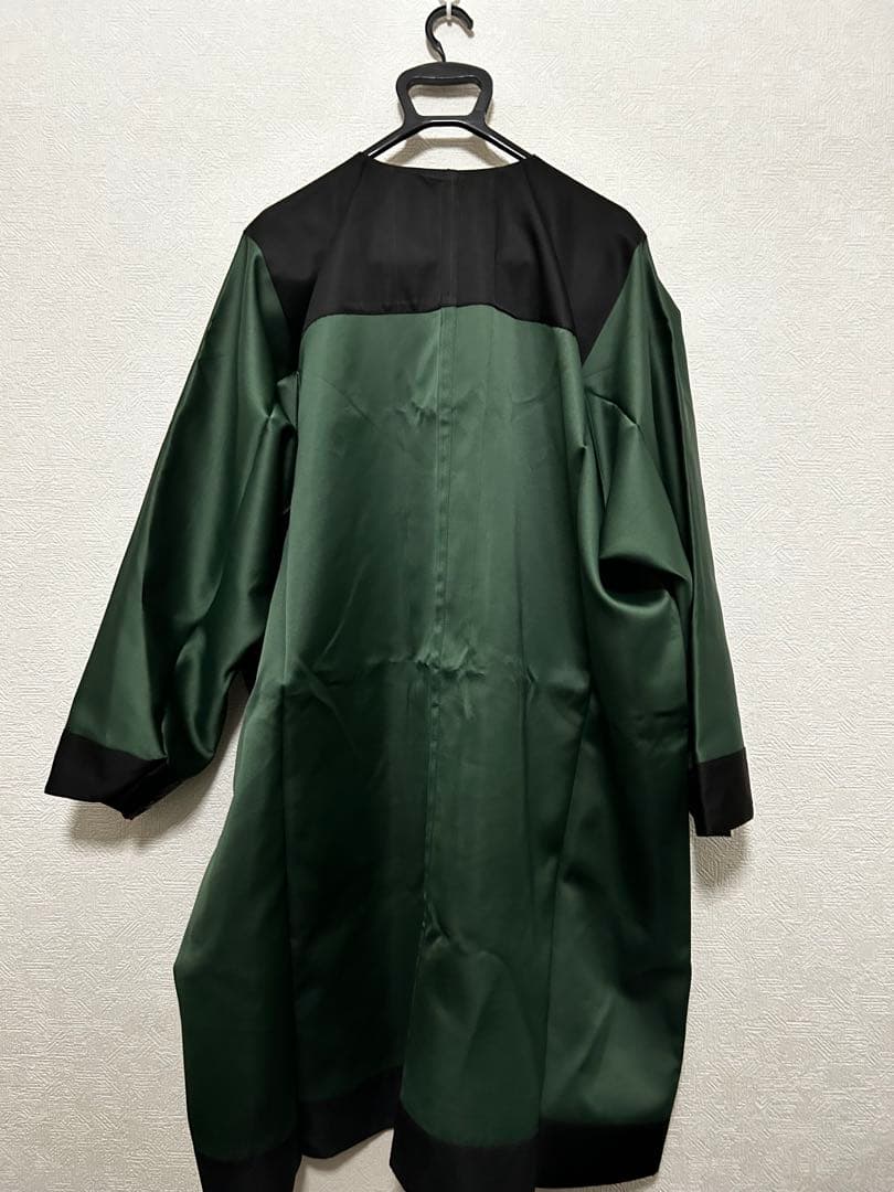 132 5. ISSEY MIYAKE リバーシブルコート