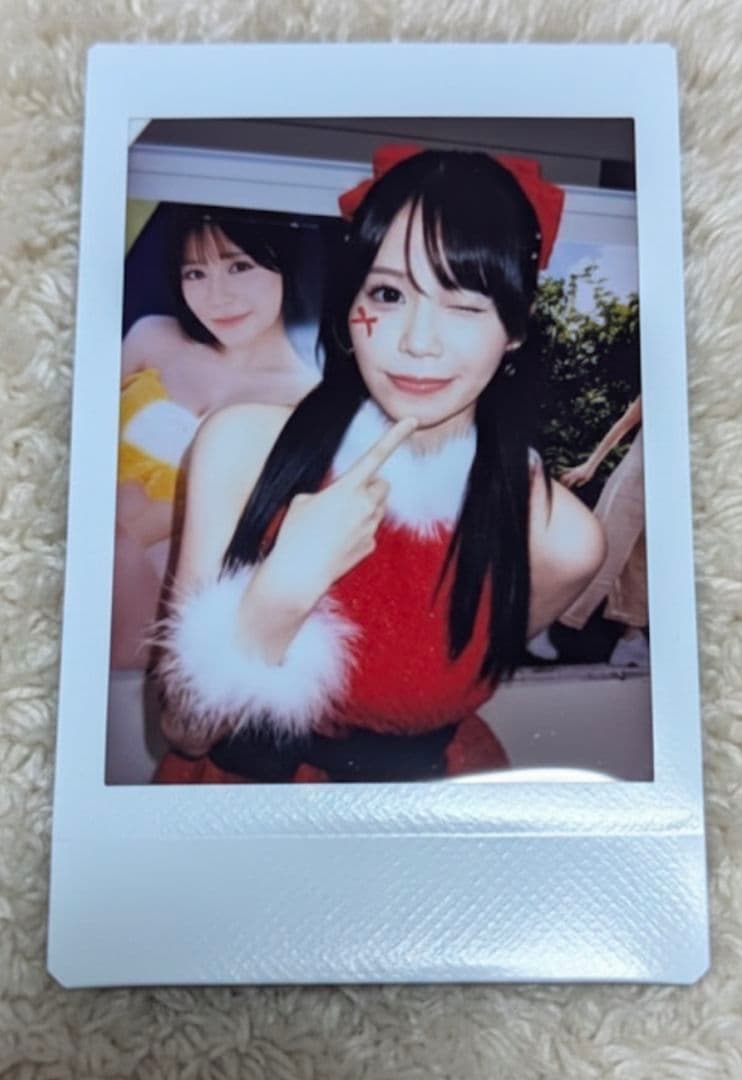 【直筆サイン入り】未歩なな コスケットvol.8限定　写真集・カレンダー・チェキ