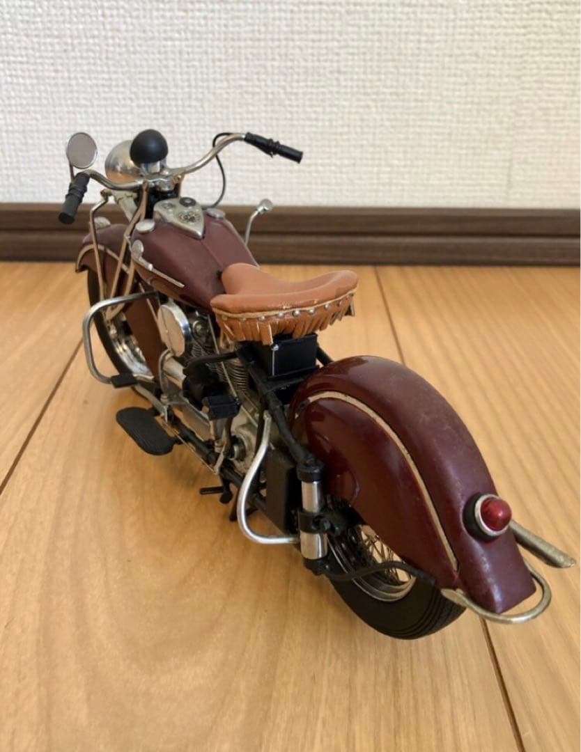 フランクリンミント 1942 インディアン モーターサイクル