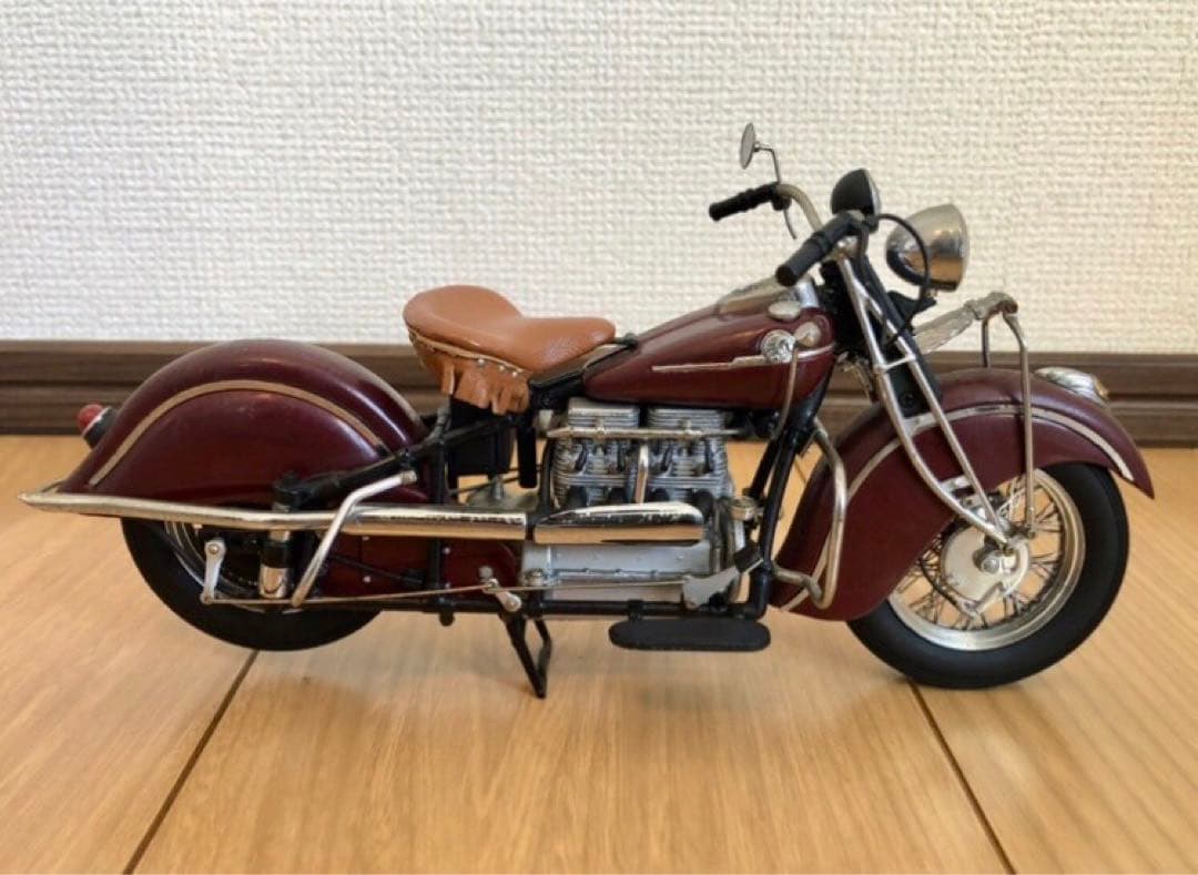 フランクリンミント 1942 インディアン モーターサイクル