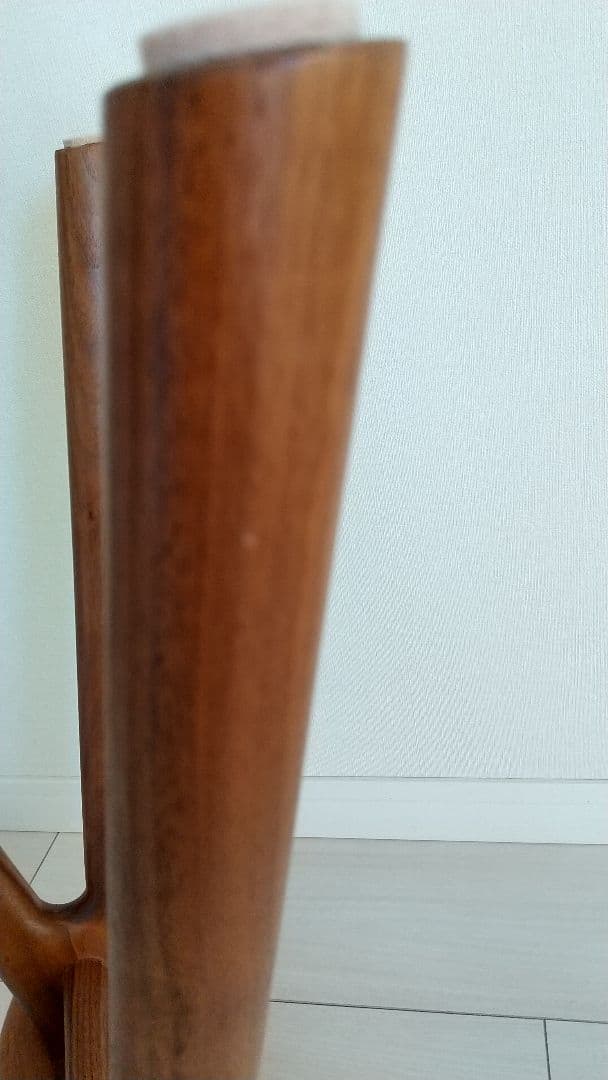 ナガノインテリア コッペキッチンスツール