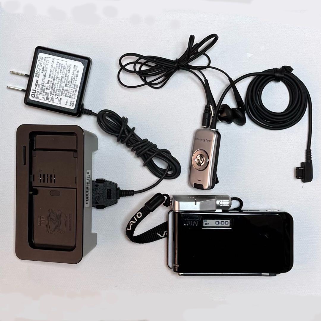 W44S Sony Ericsson ワンセグ コレクション向 ガラケー 美中古