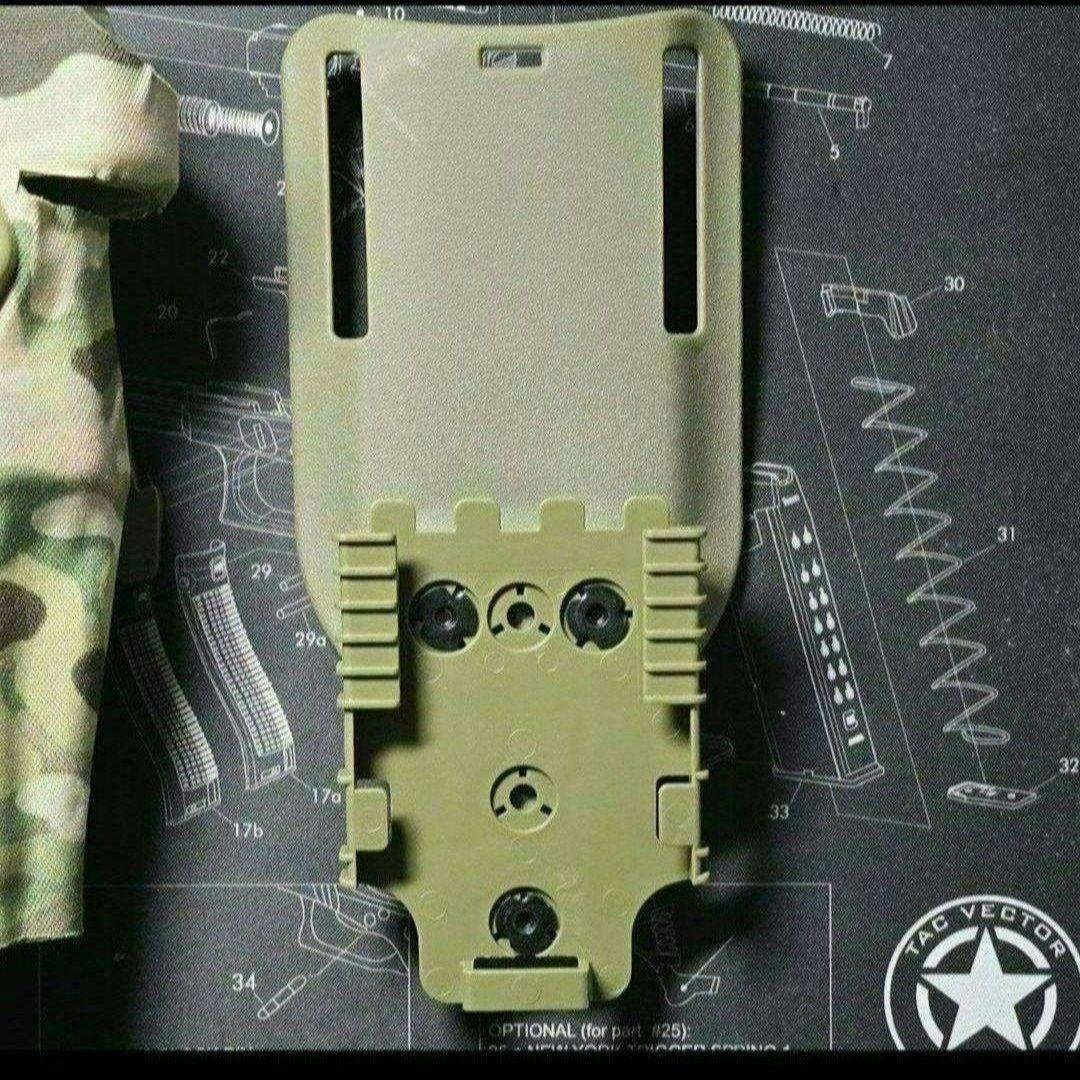 サファリランド　レプリカ　ホルスター　マルチカム　右用