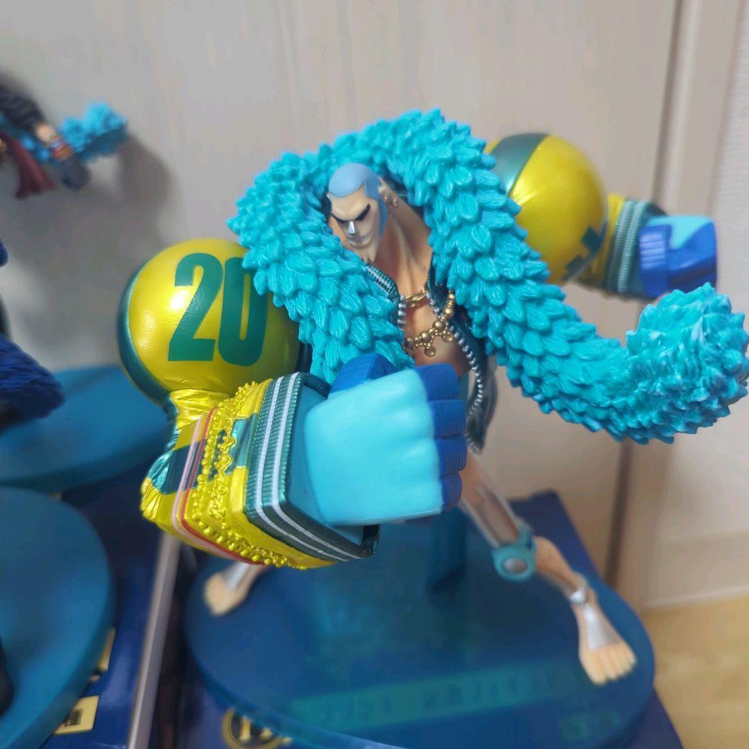 一番くじ ワンピース 20th フィギュア x6