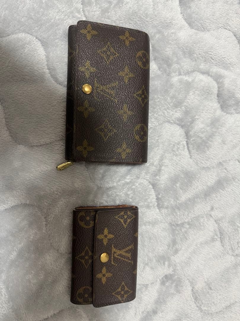 Louis Vuitton 二つ折り財布セット