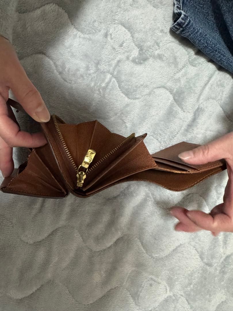 Louis Vuitton 二つ折り財布セット