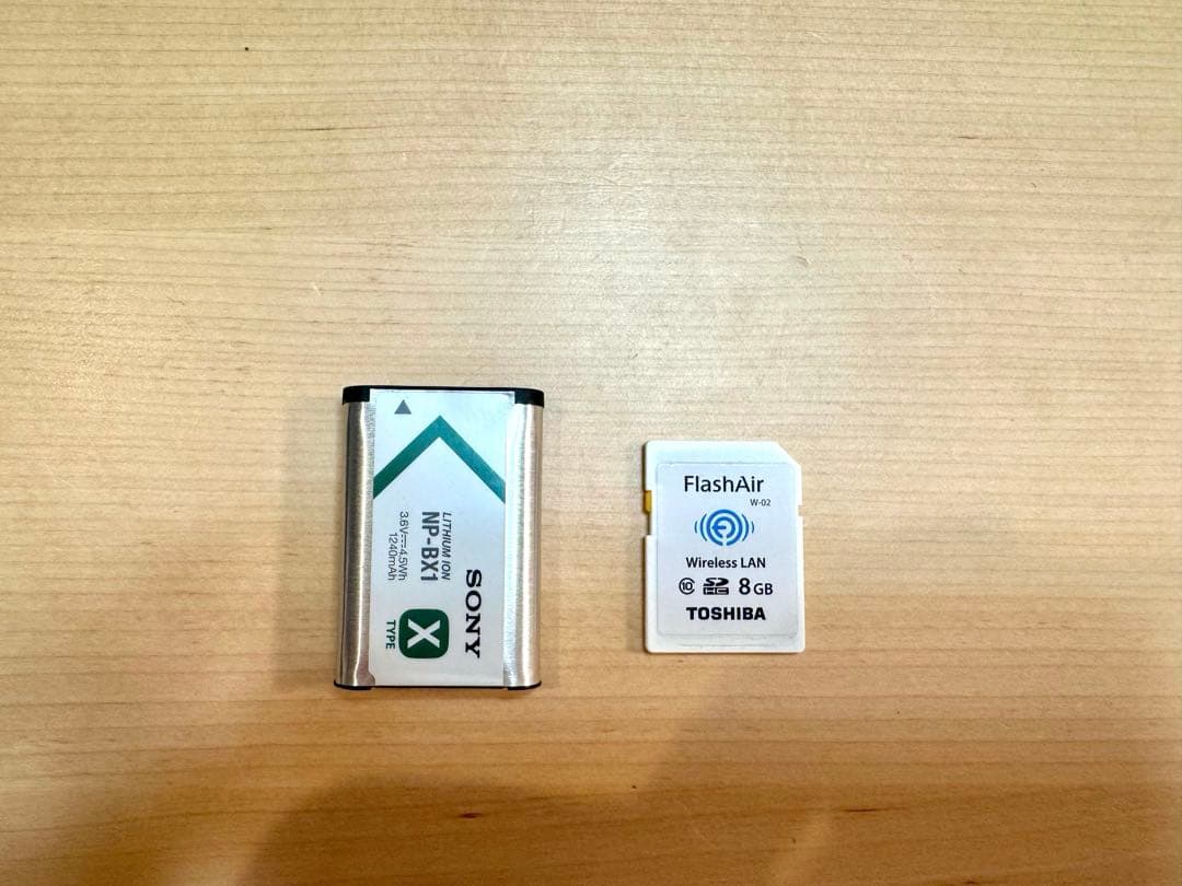 SONY Cyber-shot DSC-RX100 純正ケース付き