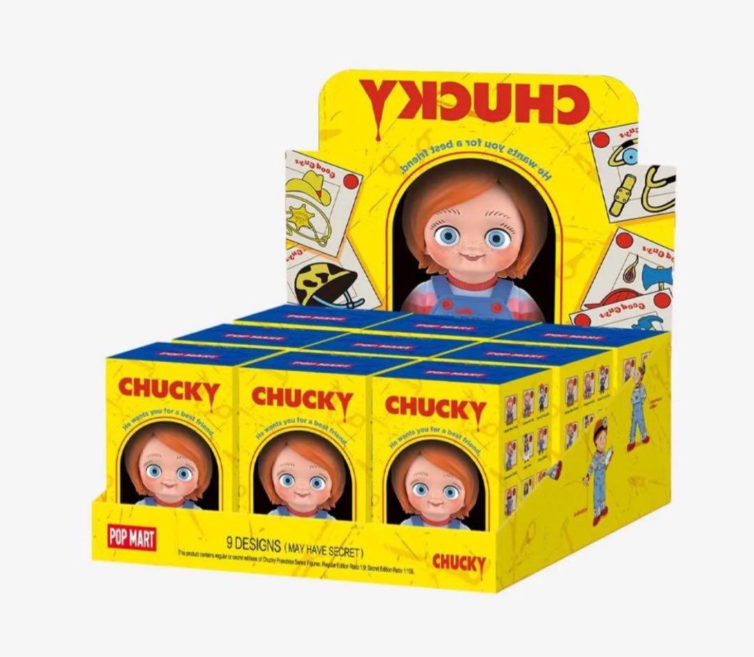 pop mart フランチャイズシリーズ　アソート