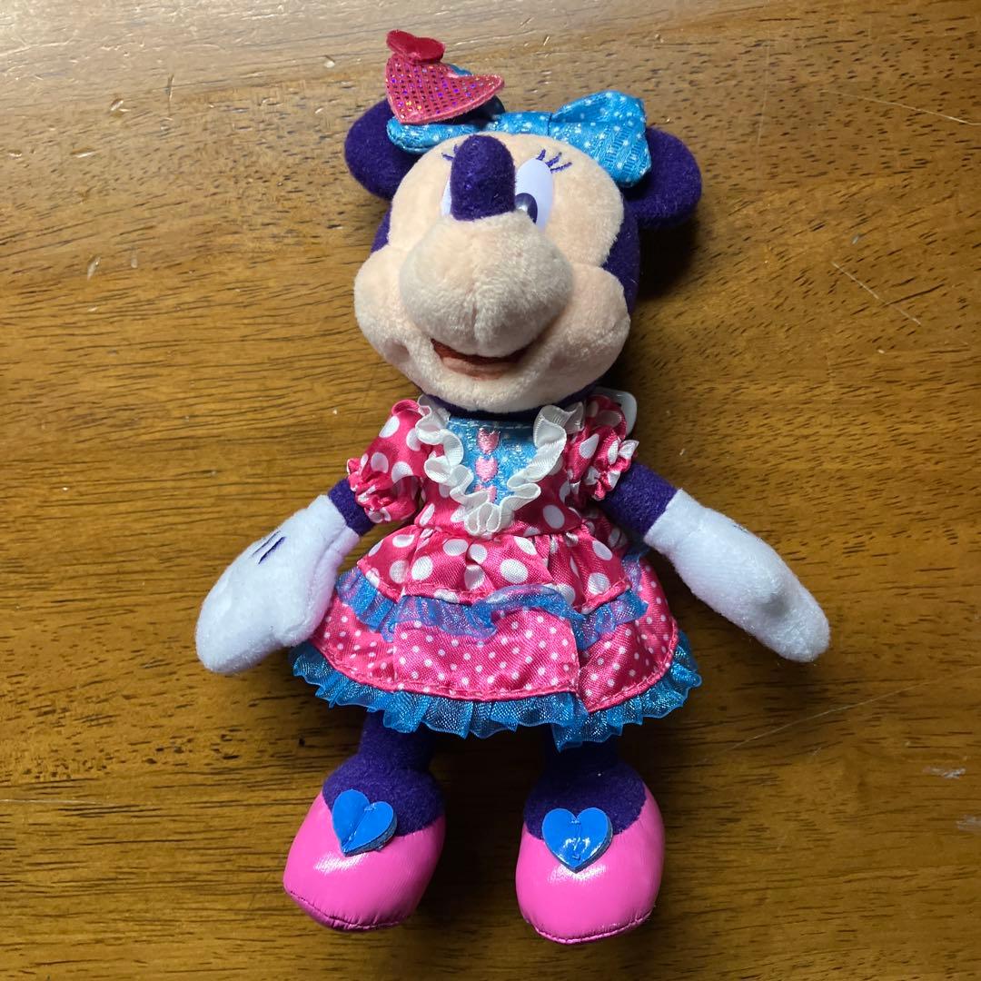 東京ディズニーランド ミニーのファンダーランド ぬいばセット【おまけ付き】