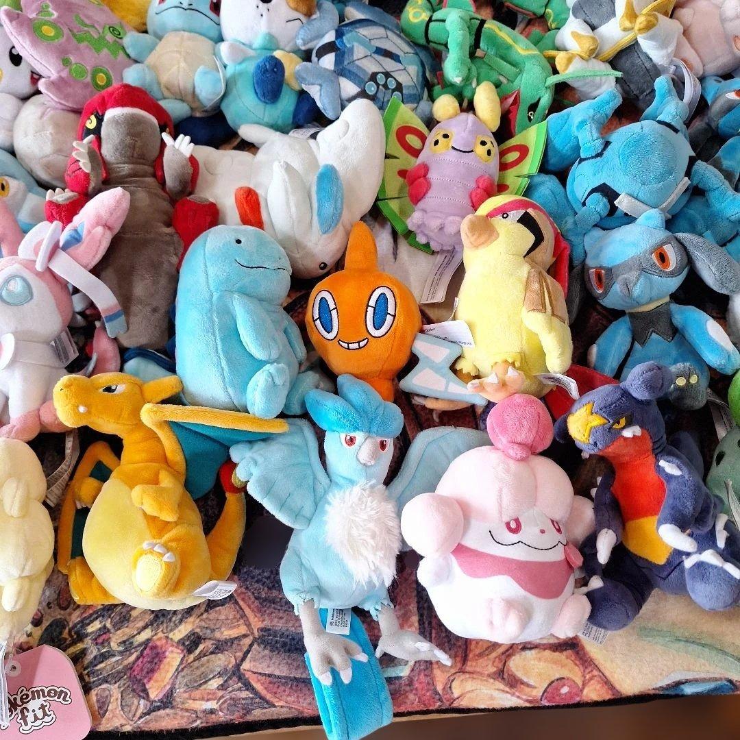 タグ付きあり　ポケモンセンター　FIT　まとめ　大量　中古あり　ぬいぐるみ