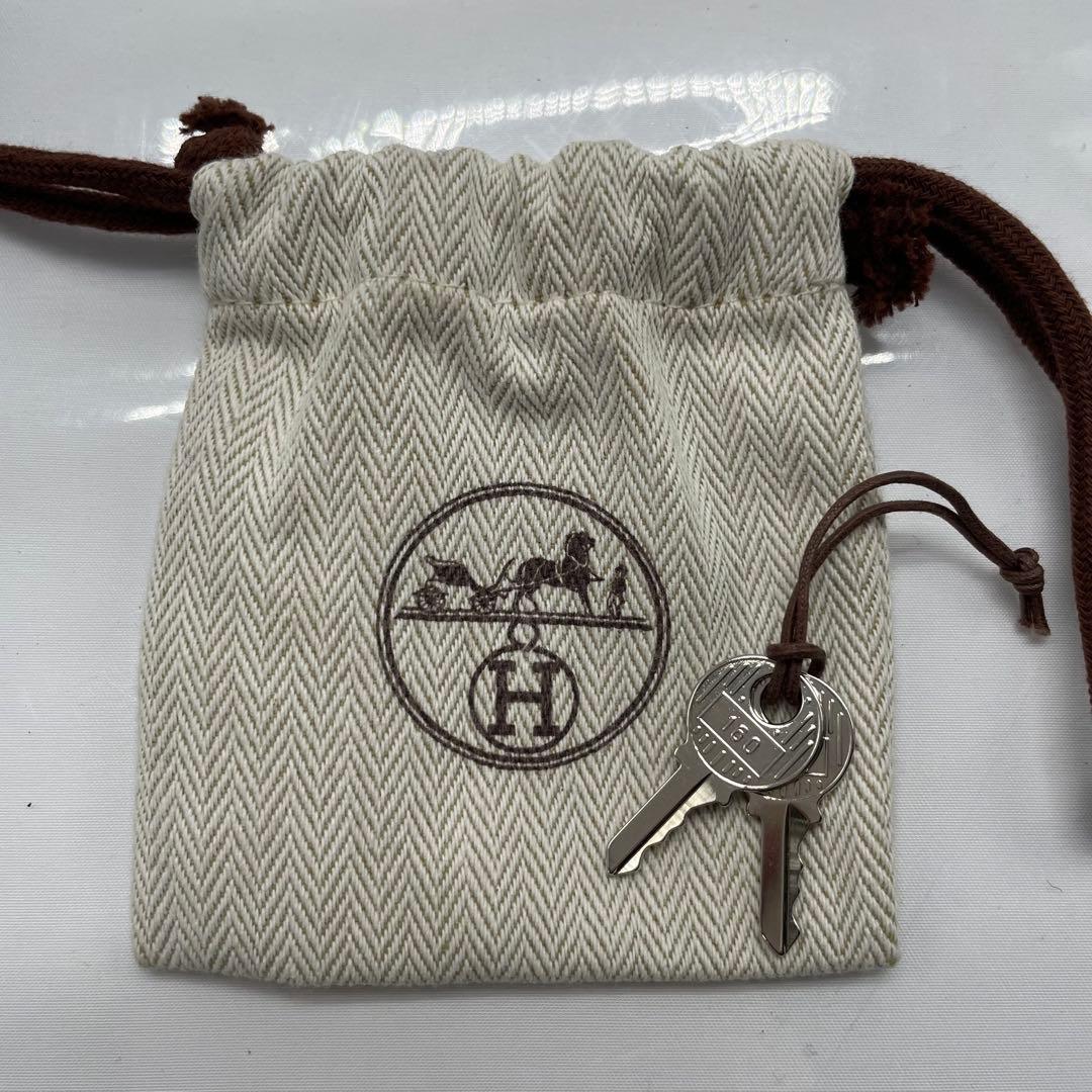 【12.9/5】HERMES エルメス カギ 2本 160番 袋付き