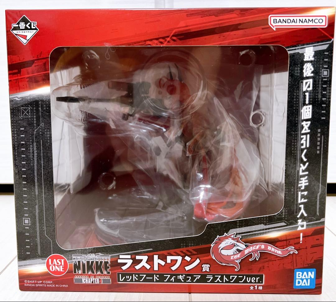 一番くじ 勝利の女神：NIKKE レッドフード フィギュア ラストワンver.
