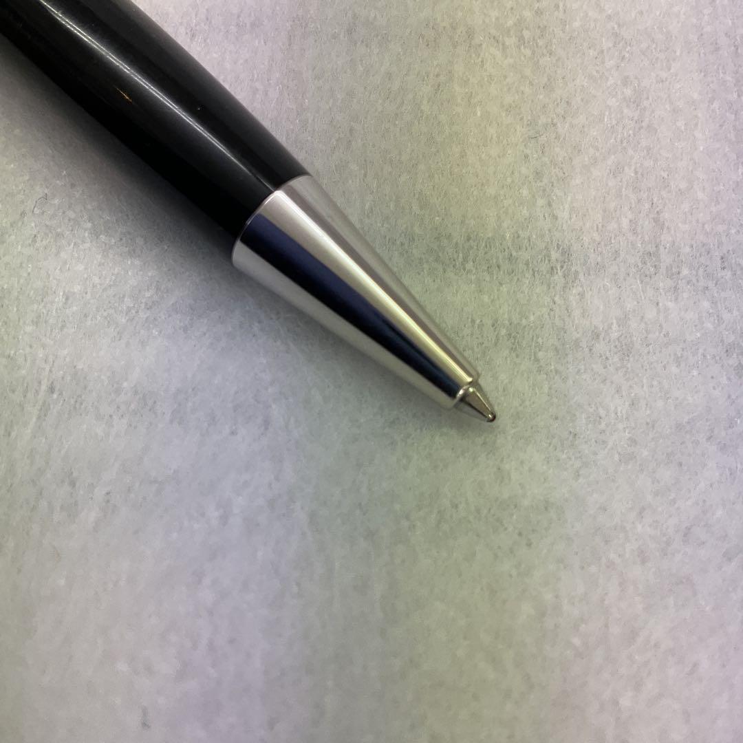 モンブラン　黒のボールペン 1850