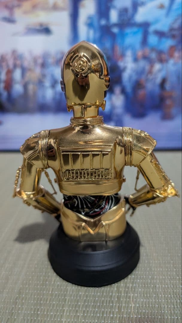 C-3PO スターウォーズ ジェントルジャイアント ミニバスト フィギュア