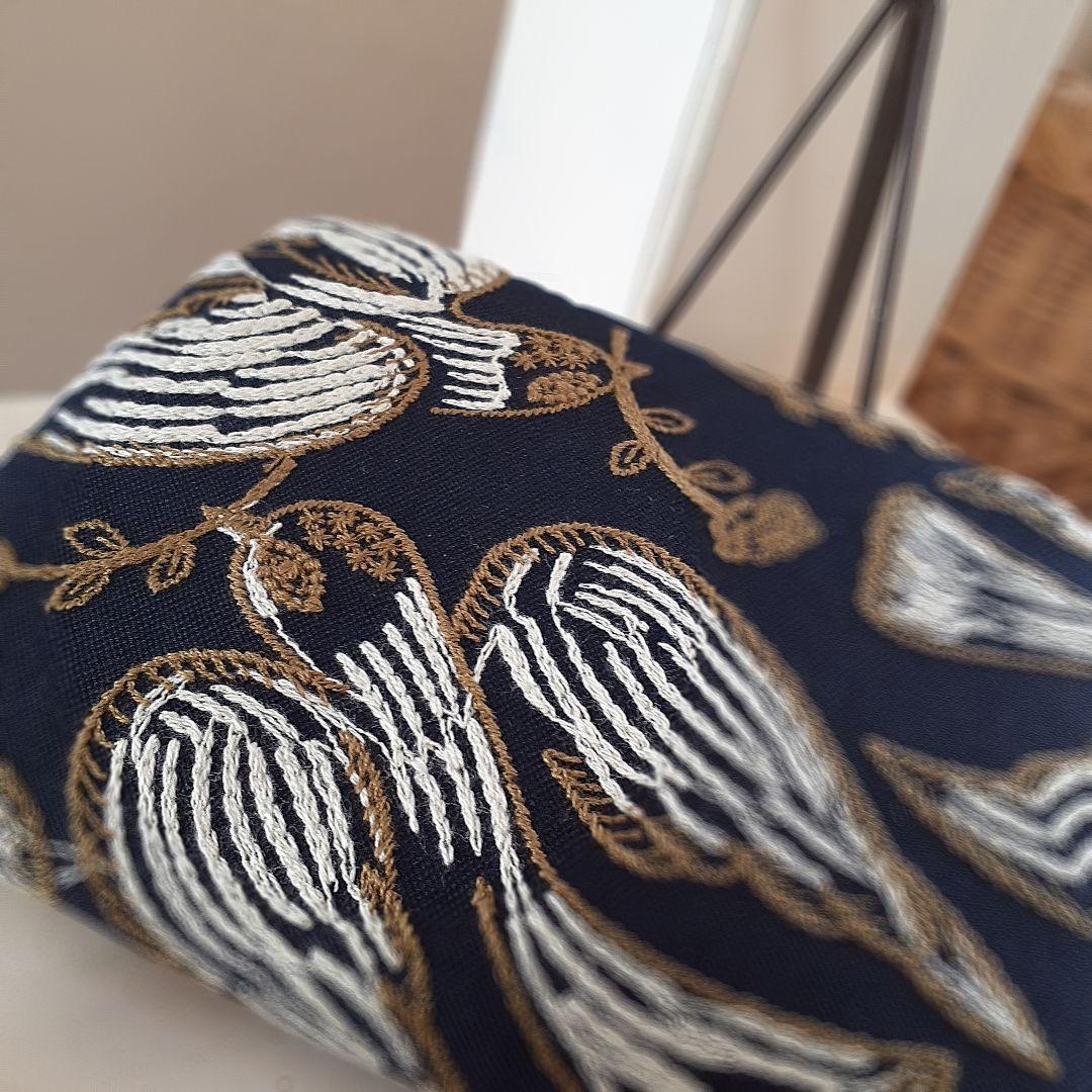 【専用】following day◆布製ハーフウォレット