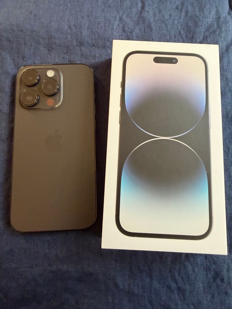 IPhone14pro 箱付き256G バッテリー最大容量83%