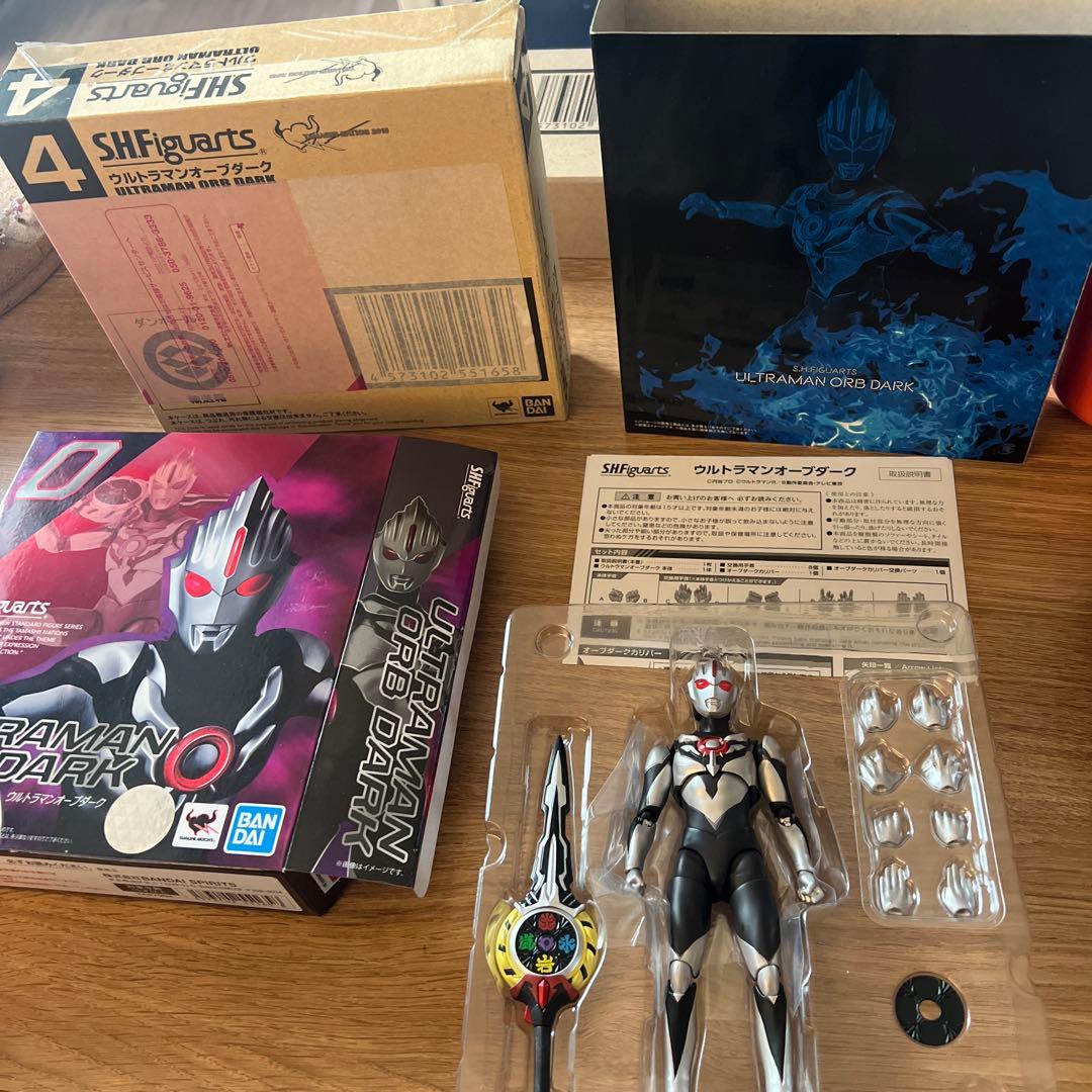 SHFiguarts ウルトラマンオーブダーク