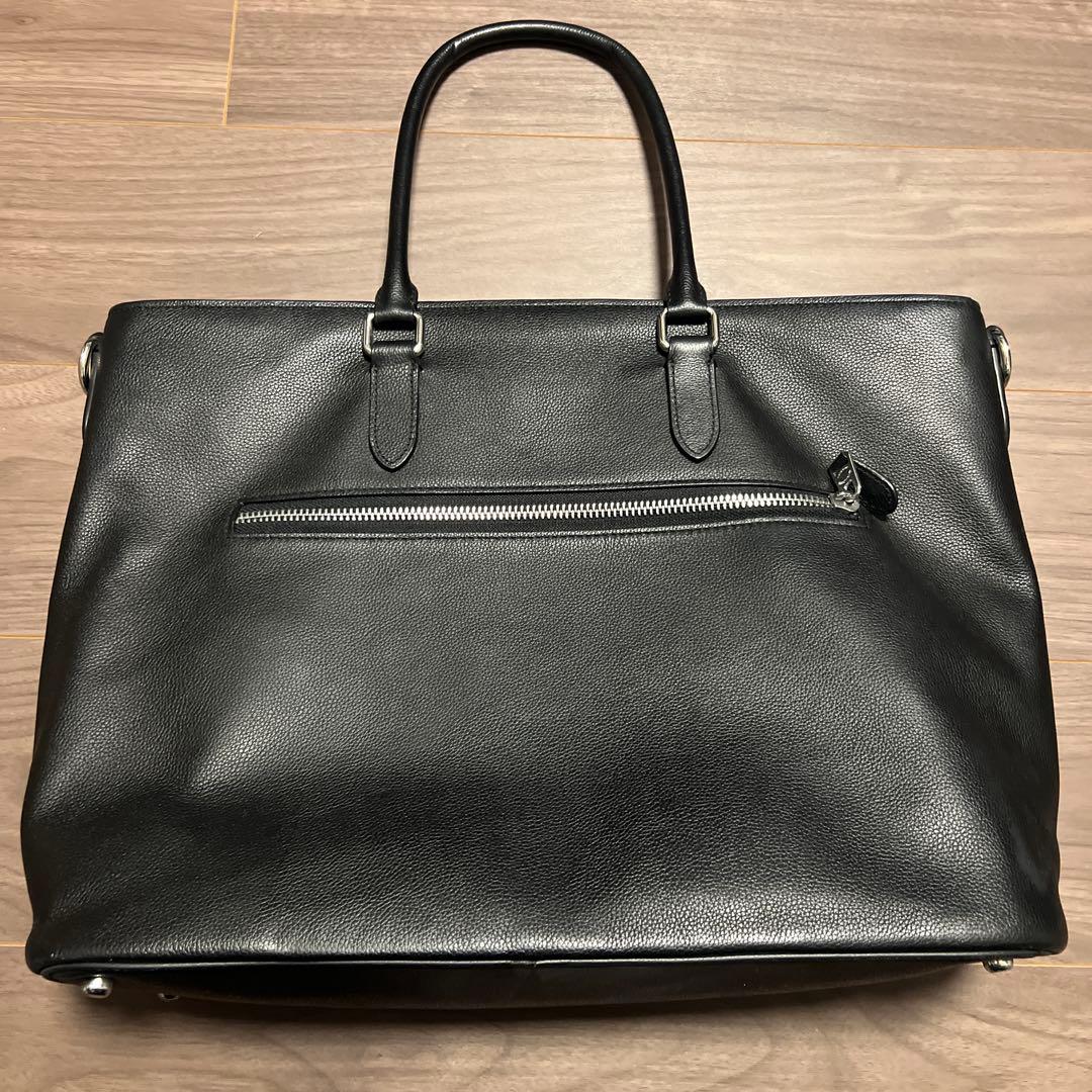 ロペ 【COACH 】トートバッグ 2wayビジネスバッグ ブラック