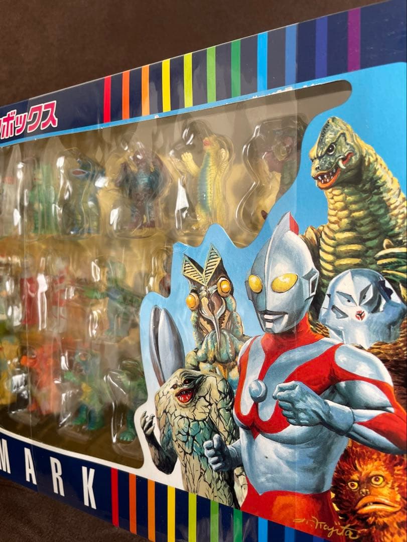 BULLMARK ブルマァク　コレクションボックス　25体　ソフビ