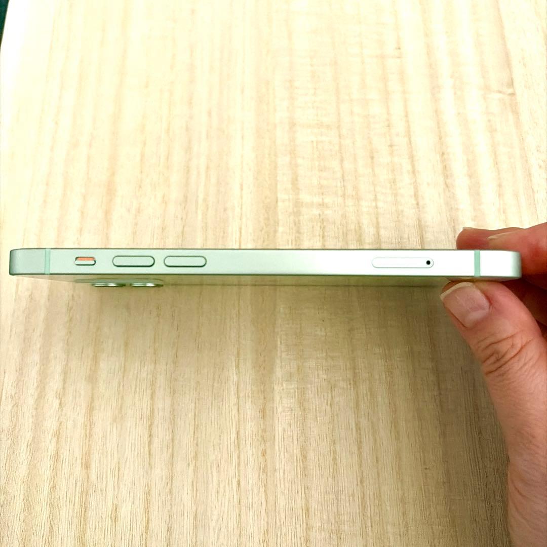 Apple iPhone 12 256GBミントグリーン 本体